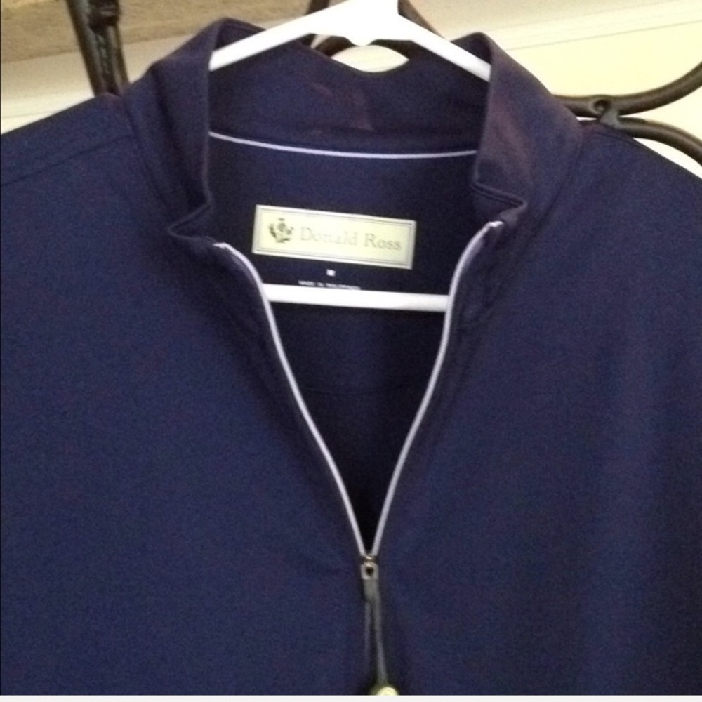 Donald Ross Half Zip Pullover - Picture 6 of 8